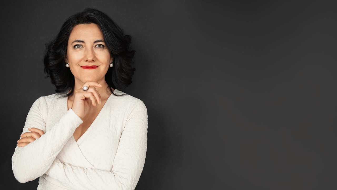 black and white chin