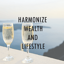 wealth and lifestyle