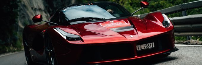 Ferrari woman Ferrari woman