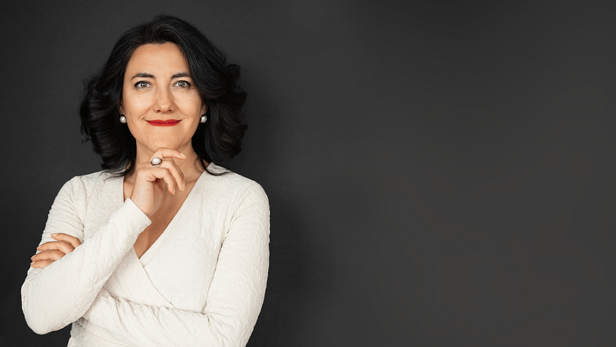 black and white chin