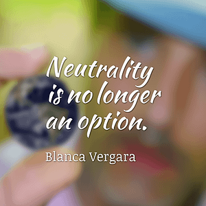 Neutrality is no longer an option